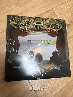 Fall Out Boy From Under The Cork Tree SIGNED Vinyl LP Record