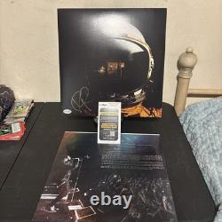 Falling in reverse signed Ronnie Radke record vinyl jsa certified