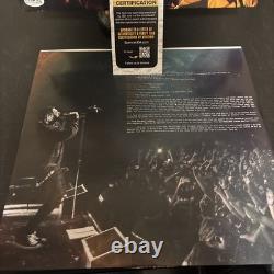 Falling in reverse signed Ronnie Radke record vinyl jsa certified