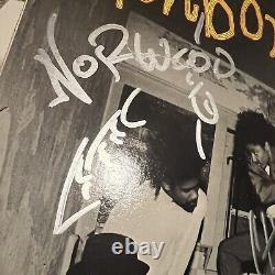 Fishbone Signed Self Titled Ep Vinyl Record Angelo Moore +3 Jsa Coa