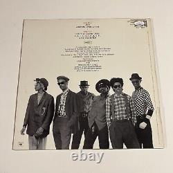 Fishbone Signed Self Titled Ep Vinyl Record Angelo Moore +3 Jsa Coa