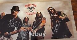 Five Finger Death Punch Band Signed Dual Vinyl Record American Capitalist 2012