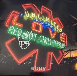 Flea Autographed Signed Red Hot Chili Peppers Unlimited Love Vinyl