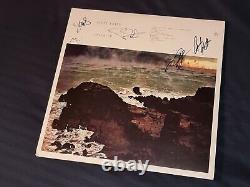 Fleet Foxes Crack Up FULLY SIGNED/AUTOGRAPHED Double 12 Vinyl Record LP
