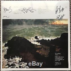 Fleet Foxes Crack Up sealed Vinyl SIGNED/AUTOGRAPHED BY BAND /250