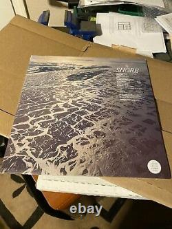 Fleet Foxes Shore Marbled Vinyl 2LP (Limited, Blue Ocean Swirl, Signed Insert)