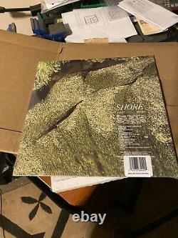 Fleet Foxes Shore Marbled Vinyl 2LP (Limited, Blue Ocean Swirl, Signed Insert)