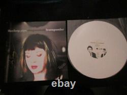 Fleeting Joys Despondent Transponder EU White Vinyl LP Signed Copy Shoegazer