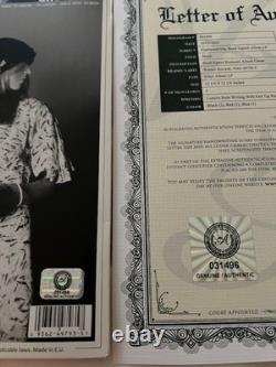 Fleetwood Mac Rumours Album ALL 5 Band Members Hand-Signed LP COA Stevie Nicks