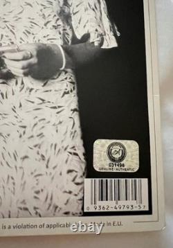 Fleetwood Mac Rumours Album ALL 5 Band Members Hand-Signed LP COA Stevie Nicks