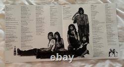 Fleetwood Mac Rumours Album ALL 5 Band Members Hand-Signed LP COA Stevie Nicks