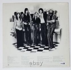 Fleetwood Mac SIGNED Self-Titled Vinyl Record JSA COA Autographed By Mick & John