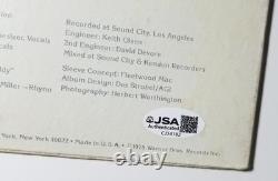 Fleetwood Mac SIGNED Self-Titled Vinyl Record JSA COA Autographed By Mick & John