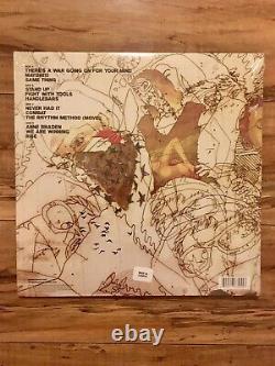 Flobots? - Fight With Tools RED & BLUE CORNETTO Vinyl Record 2 LP SIGNED /200
