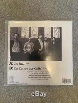 Fontaines D. C. DC Too Real 7 Vinyl. Fully Signed