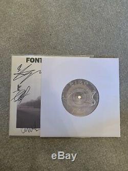 Fontaines D. C. DC Too Real 7 Vinyl. Fully Signed