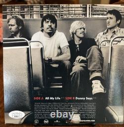 Foo Fighters All My Life 7 Vinyl Signed -Dave Grohl-Taylor Hawkins JSA