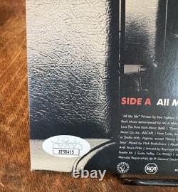 Foo Fighters All My Life 7 Vinyl Signed -Dave Grohl-Taylor Hawkins JSA