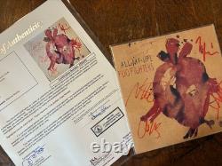 Foo Fighters All My Life 7 Vinyl Signed -Dave Grohl-Taylor Hawkins JSA