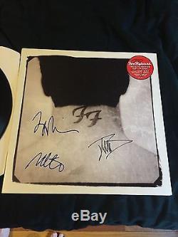Foo Fighters Signed There Is Nothing Left To Lose LP Vinyl Grohl Hawkins 1st Pr