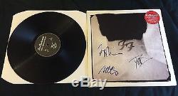 Foo Fighters Signed There Is Nothing Left To Lose LP Vinyl Grohl Hawkins 1st Pr