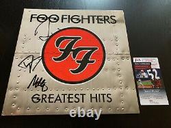 Foo Fighters Signed Vinyl Album Record Jsa Coa Exact Proof Autographed