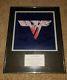 Framed Van Halen Ii Group Signed Autograph Vinyl Record Album