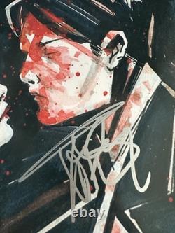 Frank Iero Signed Three Cheers For Sweet Revenge Vinyl Record Lp Album Jsa Coa