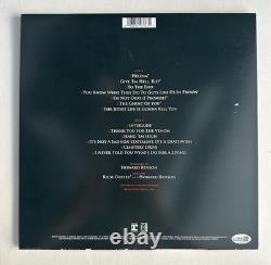 Frank Iero Signed Three Cheers For Sweet Revenge Vinyl Record Lp Album Jsa Coa