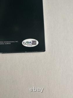 Frank Iero Signed Three Cheers For Sweet Revenge Vinyl Record Lp Album Jsa Coa