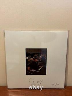 Fred Again NPR Tiny Desk Concert White Vinyl LP Hand Signed and Numbered LE 3000