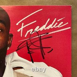 Freddie Gibbs Freddie Signed Pink Vinyl Record 12 LP Esgn Autograph Rare