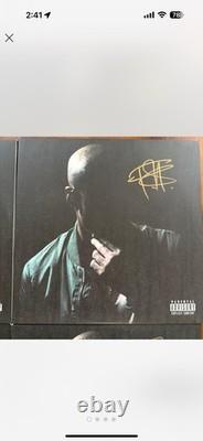 Freddie Gibbs Shadow of A Doubt ESGN0002 LP Signed Vinyl Record Album