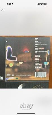 Freddie Gibbs Shadow of A Doubt ESGN0002 LP Signed Vinyl Record Album