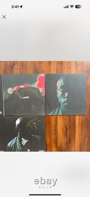 Freddie Gibbs Shadow of A Doubt ESGN0002 LP Signed Vinyl Record Album