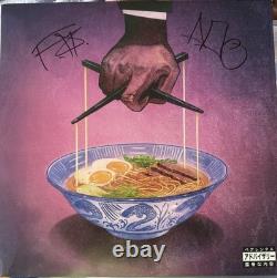 Freddie Gibbs & The Alchemist Alfredo 2 2LP Amazon Signed Exclusive Vinyl