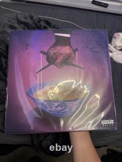 Freddie Gibbs & The Alchemist Alfredo 2 Amazon Signed Exclusive 2LP /100