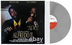 Freddie Gibbs & The Alchemist Alfredo II Both Signed Cover Laser Disc Vinyl LP