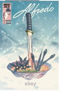 Freddie Gibbs & The Alchemist Alfredo II Both Signed Cover Laser Disc Vinyl LP