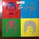 Freddie Mercury Queen Signed Rare Hot Space Vinyl Record Album Lp With Full Loa