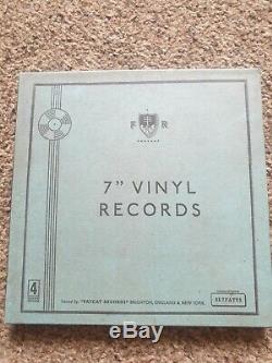 Frightened Rabbit 7 Vinyl Singles Box Twilight Sad National Signed By Scott