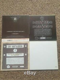 Frightened Rabbit 7 Vinyl Singles Box Twilight Sad National Signed By Scott