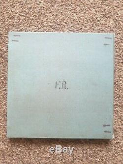 Frightened Rabbit 7 Vinyl Singles Box Twilight Sad National Signed By Scott