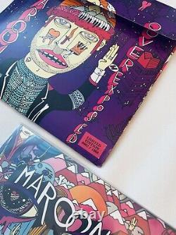 Fully Signed / Managment. Maroon 5. Overexposed. Vinyl Record Box Set #2/1000