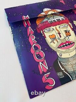 Fully Signed / Managment. Maroon 5. Overexposed. Vinyl Record Box Set #2/1000