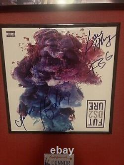 Future Hndrxx DS2 Dirty Sprite 2 Signed Vinyl Autographed