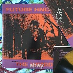 Future Hndrxx The Wizrd / Split Orange Purple 2LP Vinyl Record Rap SIGNED