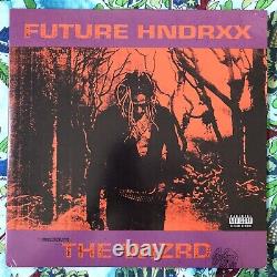 Future Hndrxx The Wizrd / Split Orange Purple 2LP Vinyl Record Rap SIGNED