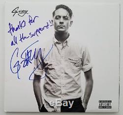 G-Eazy Signed These Things Happen Vinyl Record Hip Hop Legend Rap Rare