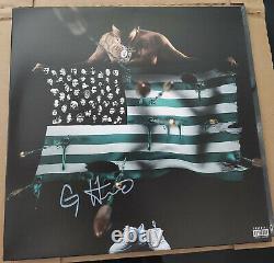 G Herbo PTSD Deluxe Vinyl SIGNED (NEW) Juice Wrld, Lil Uzi Vert, 21 Savage